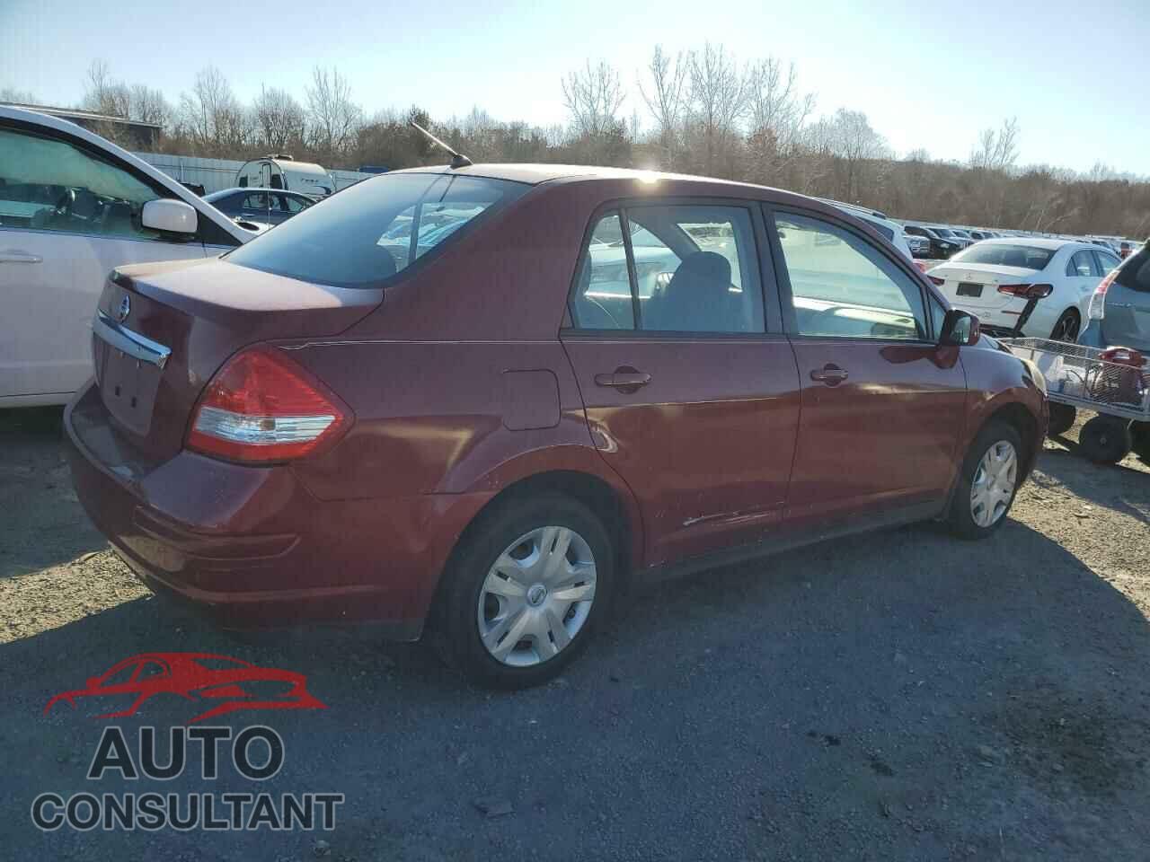 NISSAN VERSA 2010 - 3N1BC1APXAL408501