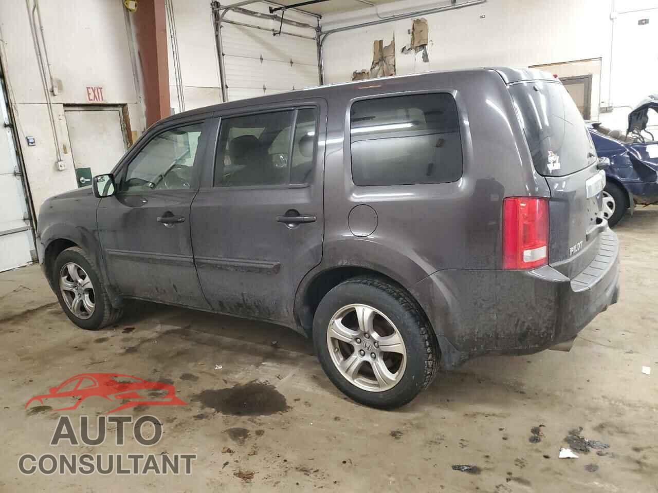 HONDA PILOT 2013 - 5FNYF4H54DB073761