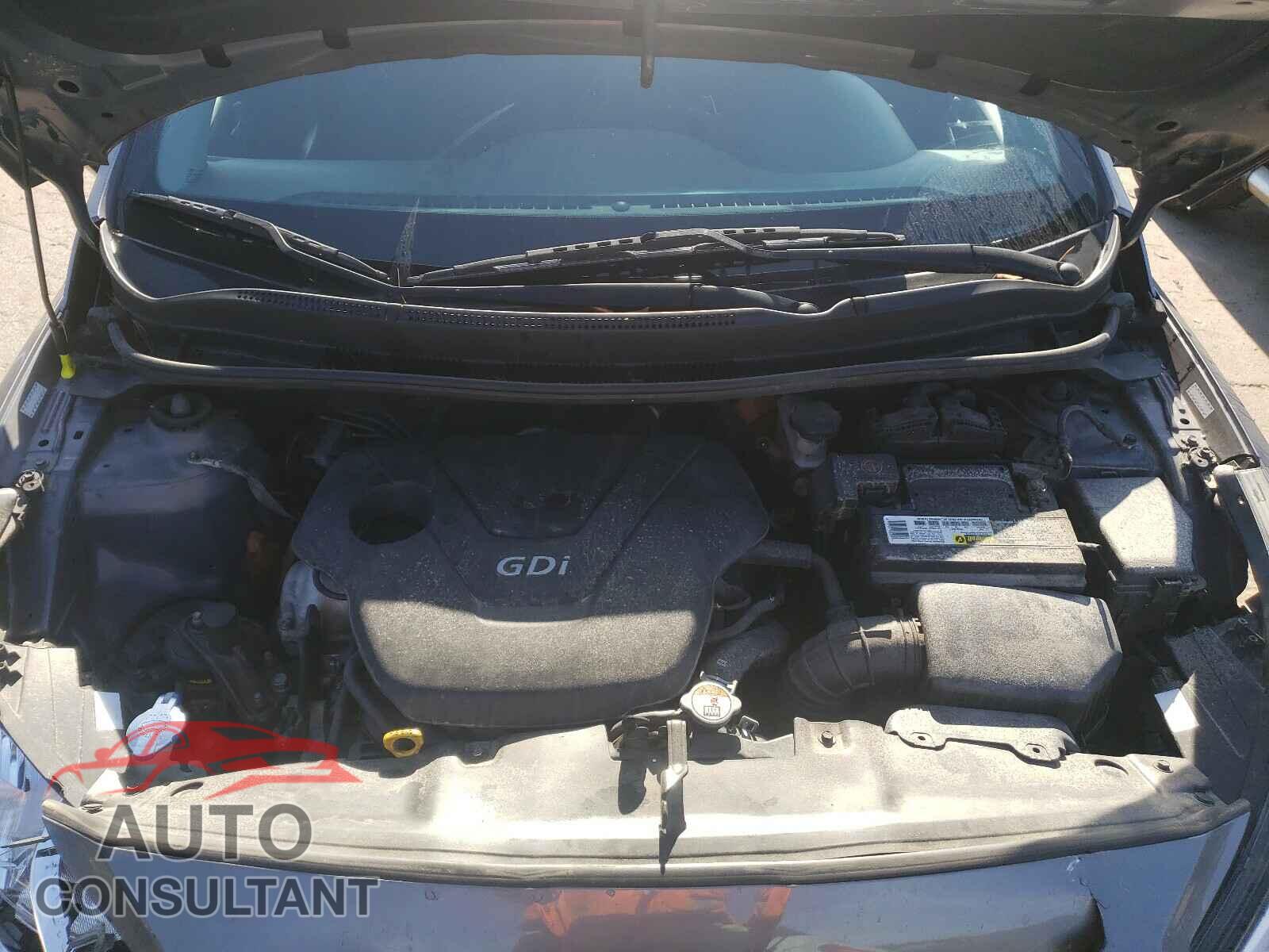 HYUNDAI ACCENT 2016 - KMHCT5AE7GU268697