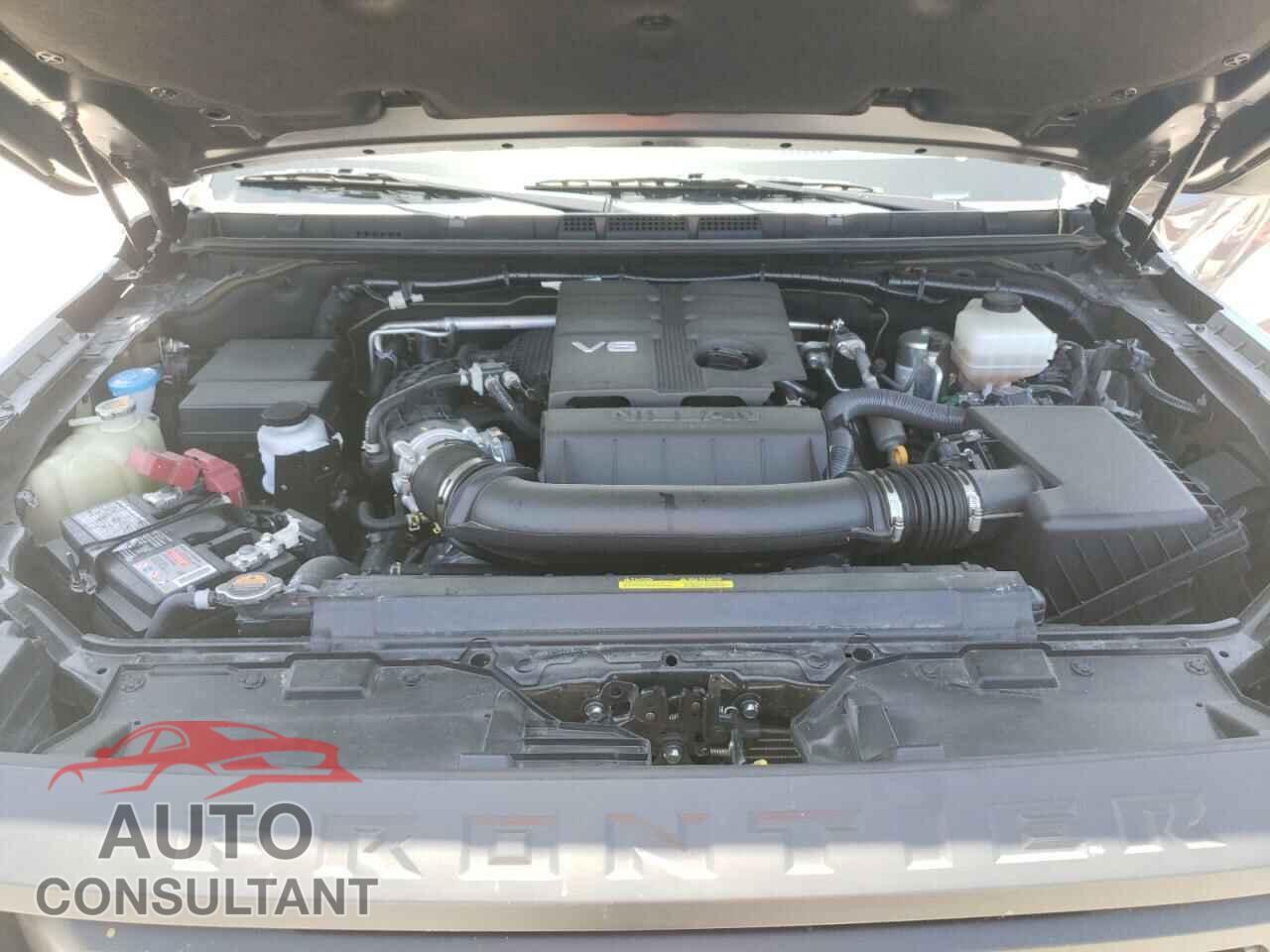 NISSAN FRONTIER 2022 - 1N6ED1CL7NN622012