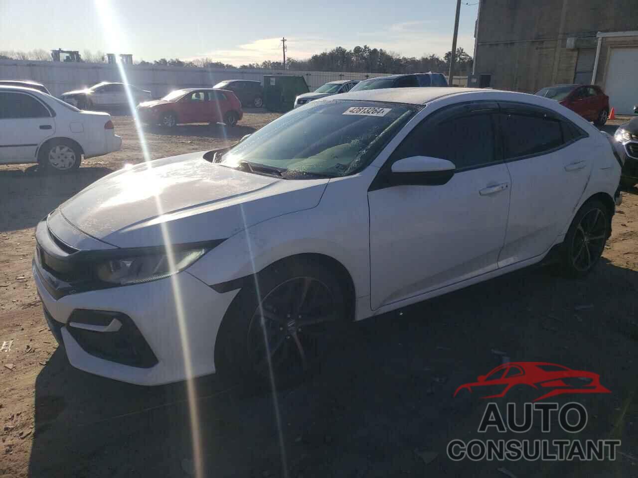 HONDA CIVIC 2021 - SHHFK7H44MU413386