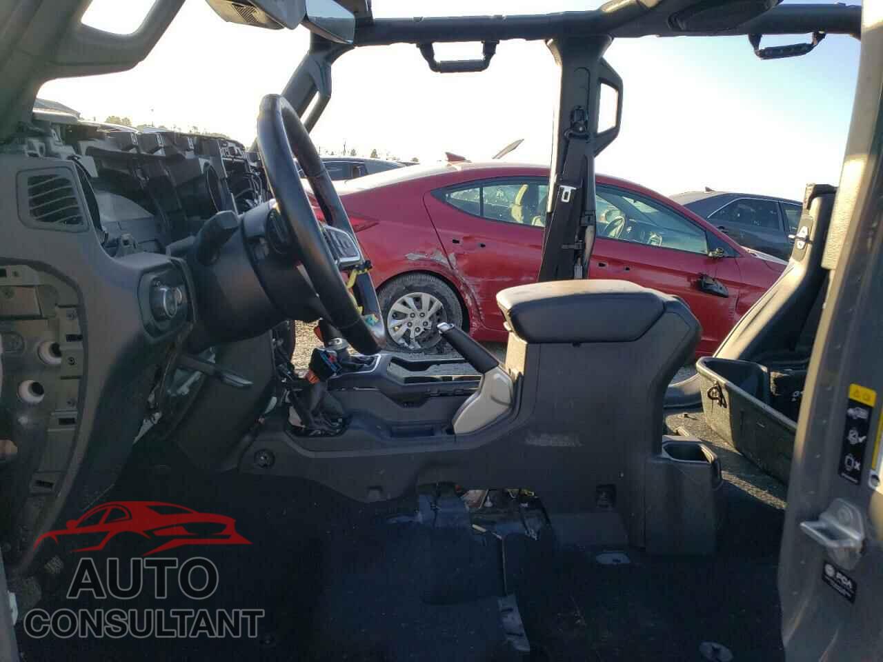 JEEP GLADIATOR 2021 - 1C6JJTBMXML503128