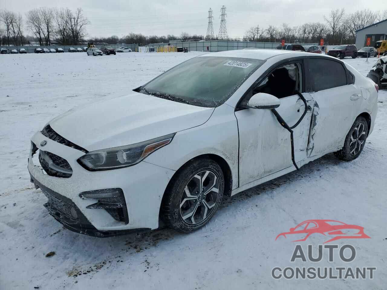 KIA FORTE 2021 - 3KPF24ADXME298602