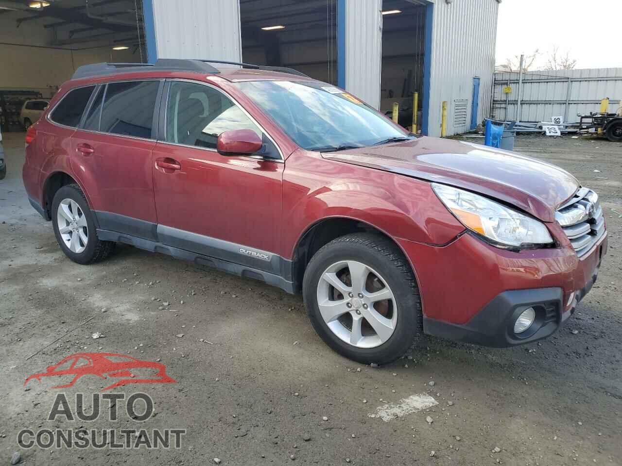 SUBARU OUTBACK 2013 - 4S4BRBCC1D3276896