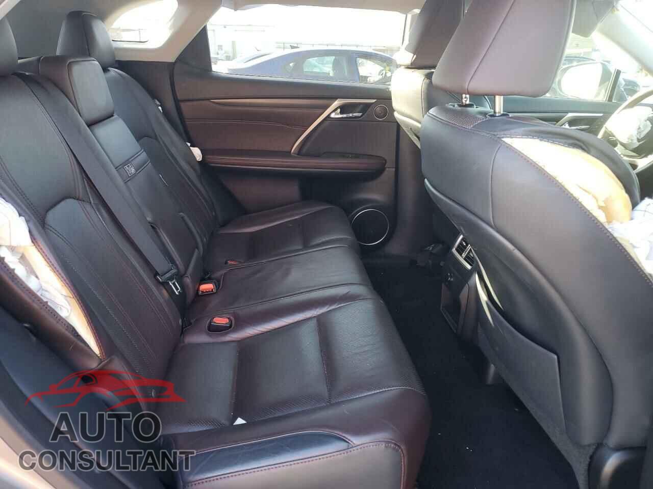LEXUS RX350 2017 - 2T2ZZMCA3HC082022