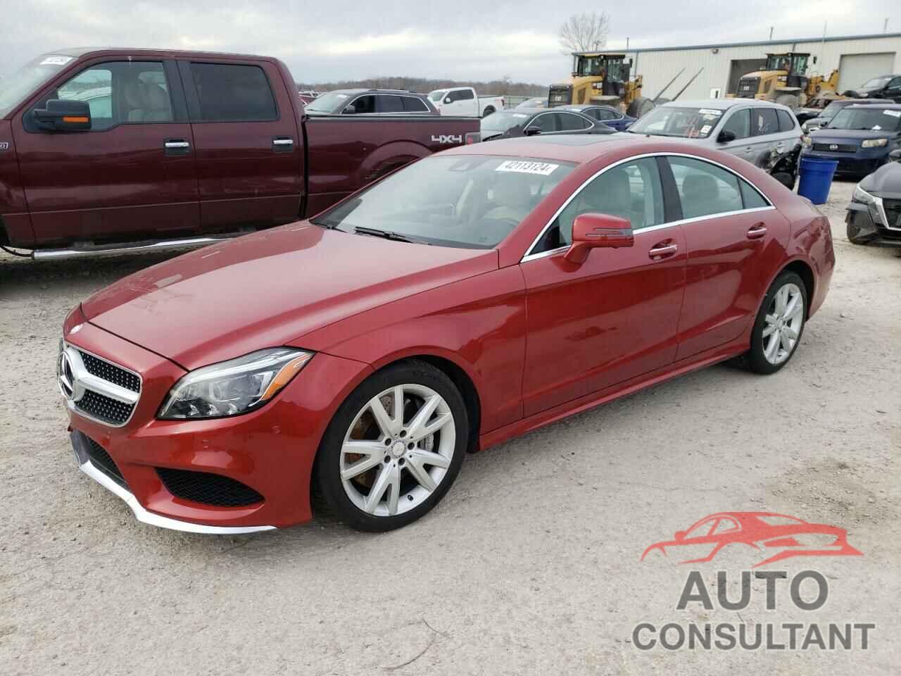 MERCEDES-BENZ CLS-CLASS 2017 - WDDLJ9BB4HA194458