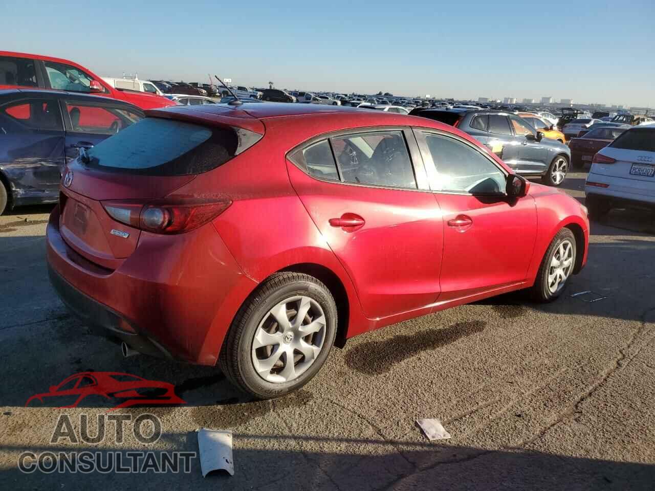 MAZDA 3 2014 - JM1BM1K71E1165389