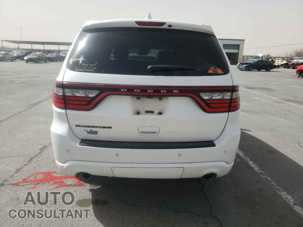 DODGE DURANGO 2018 - 1C4RDHAG5JC254566
