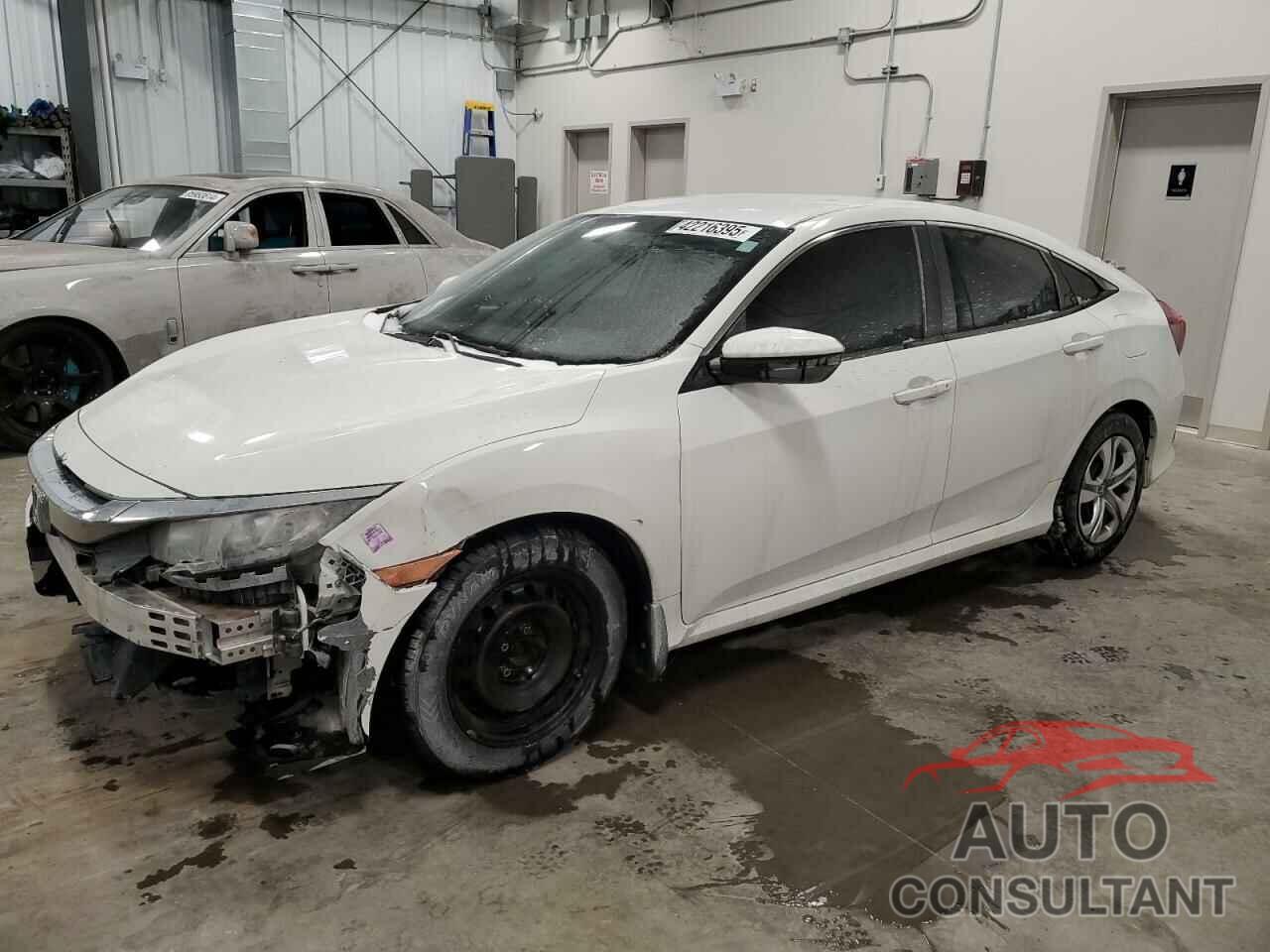HONDA CIVIC 2017 - 2HGFC2F51HH038233