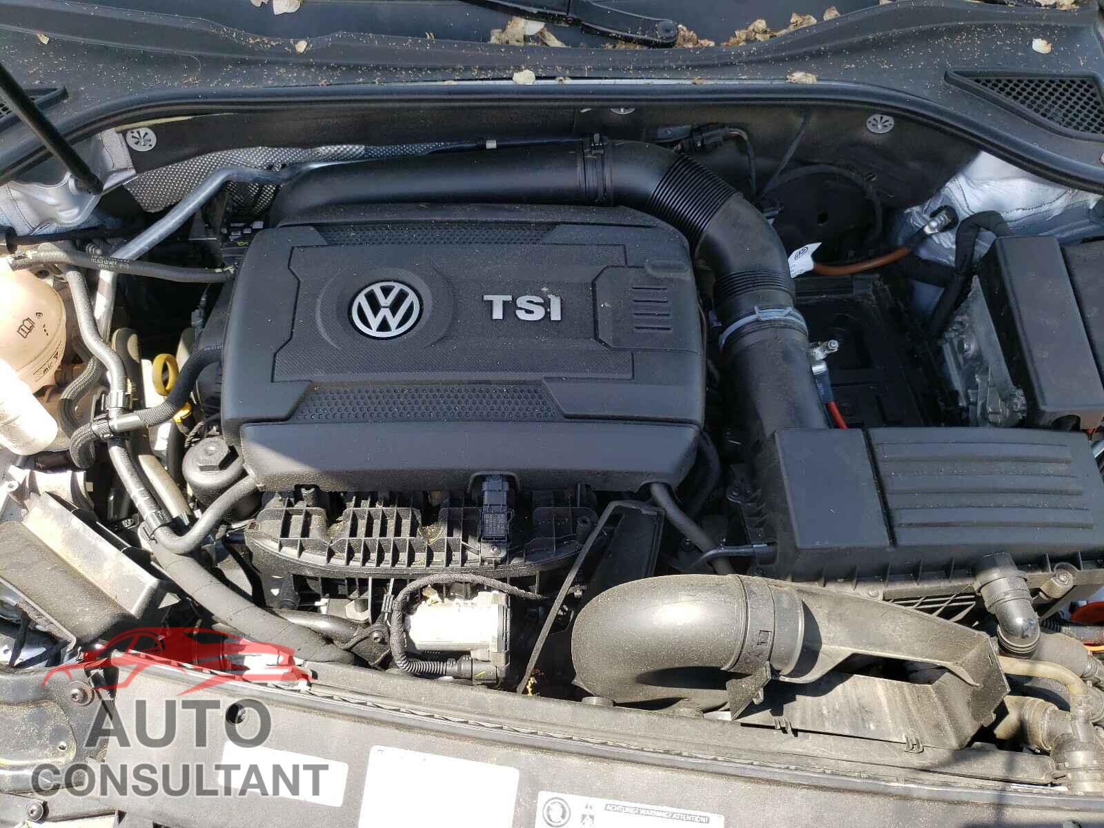 VOLKSWAGEN PASSAT 2017 - 1VWAT7A37HC041505