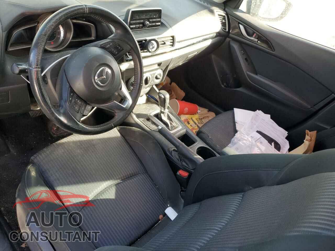 MAZDA 3 2014 - JM1BM1L73E1111512
