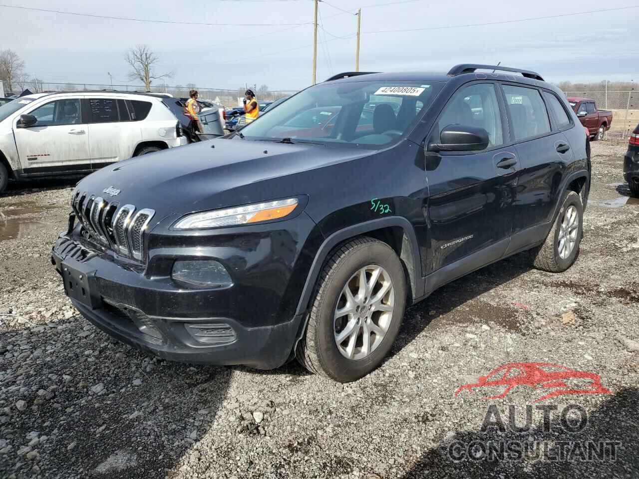 JEEP GRAND CHER 2015 - 1C4PJMAB0FW588796