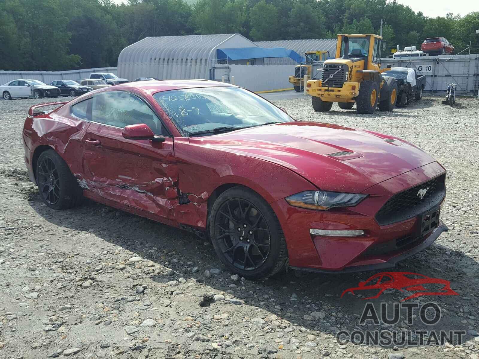 FORD MUSTANG 2018 - 1FA6P8TH5J5170242