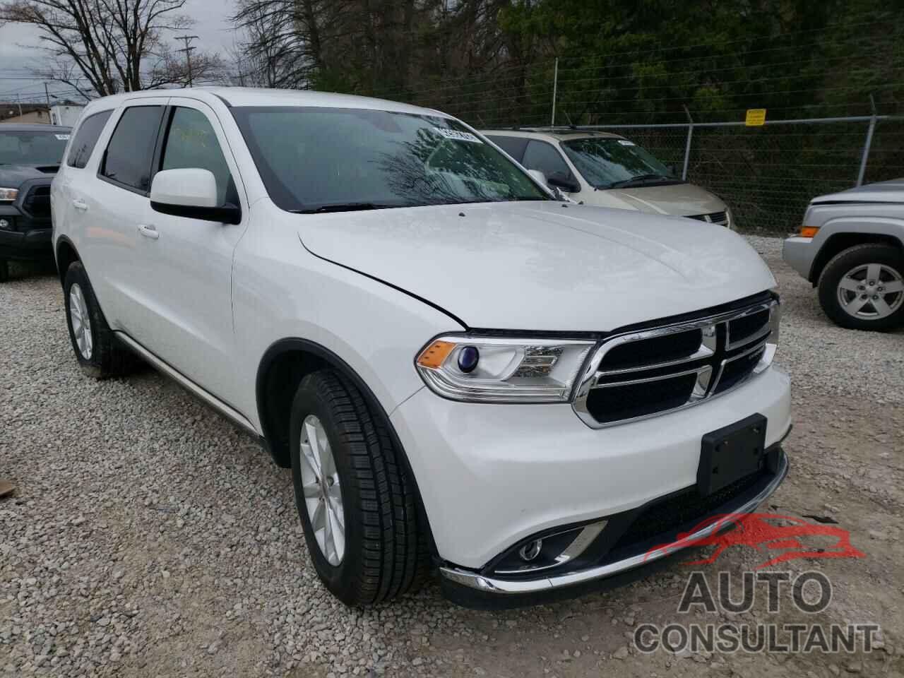 DODGE DURANGO 2019 - 1C4RDJAG5KC677009