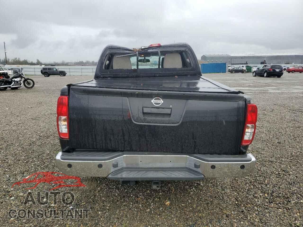 NISSAN FRONTIER 2017 - 1N6AD0EV2HN732932