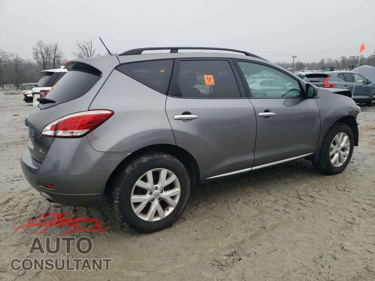 NISSAN MURANO 2013 - JN8AZ1MUXDW201084