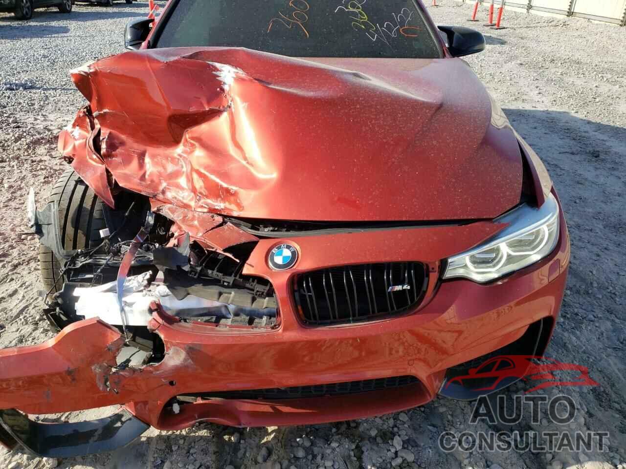 BMW M4 2015 - WBS3R9C59FK332054