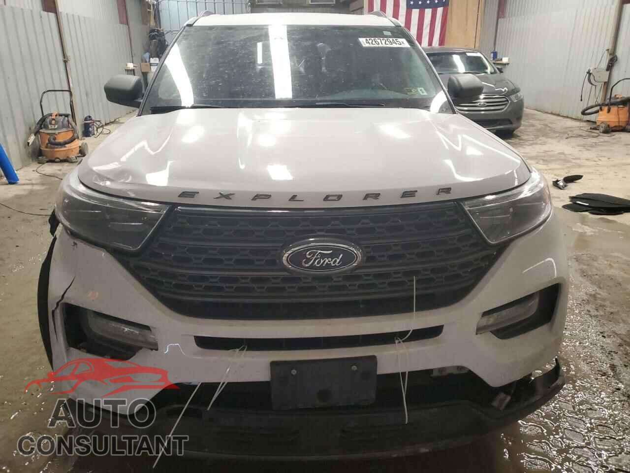 FORD EXPLORER 2021 - 1FMSK8DHXMGB56881