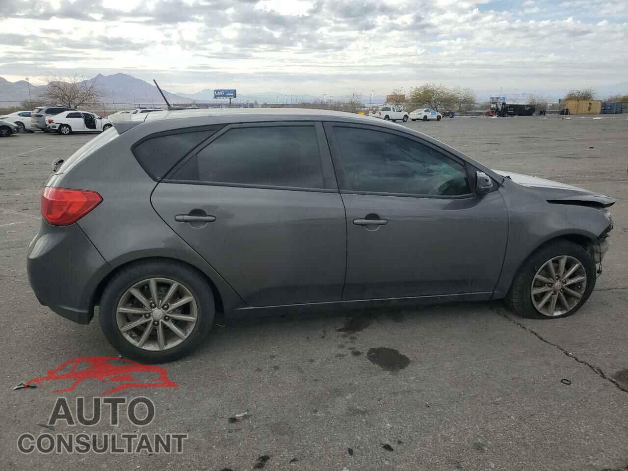 KIA FORTE 2013 - KNAFU5A25D5687199