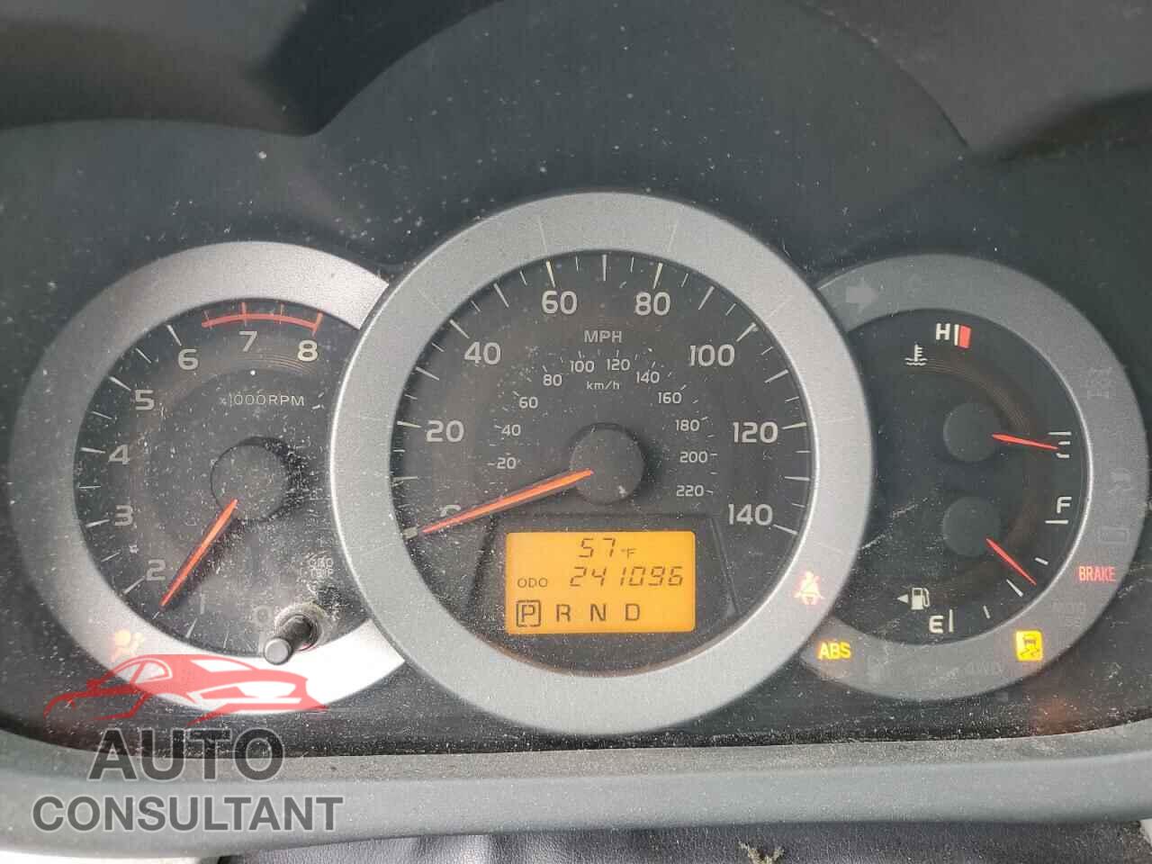 TOYOTA RAV4 2012 - 2T3KF4DV2CW133847