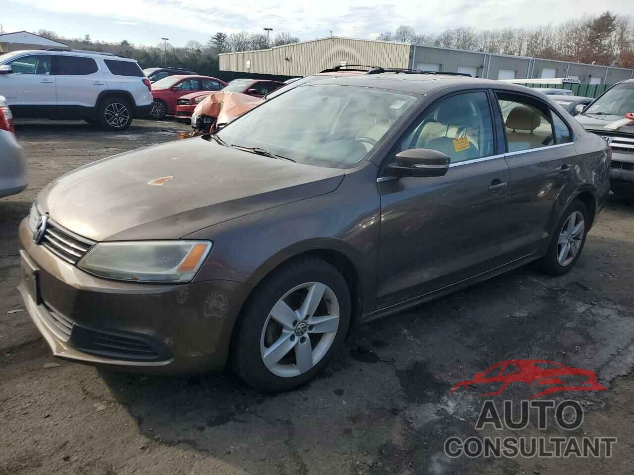 VOLKSWAGEN JETTA 2013 - 3VWLL7AJXDM384230