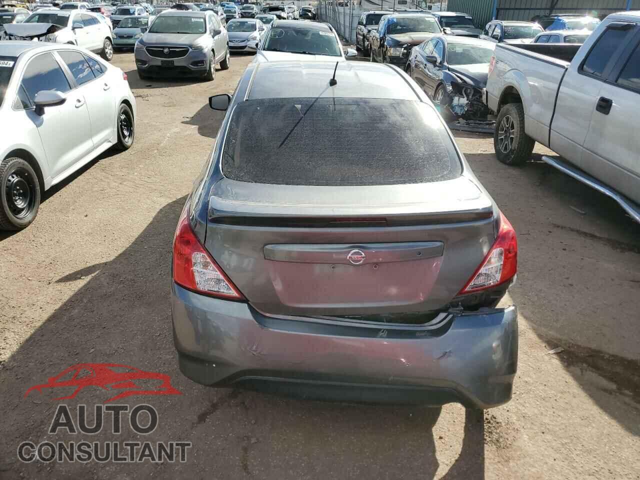 NISSAN VERSA 2016 - 3N1CN7AP1GL827542