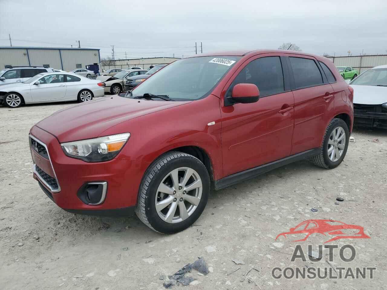 MITSUBISHI OUTLANDER 2015 - 4A4AP3AU4FE053629