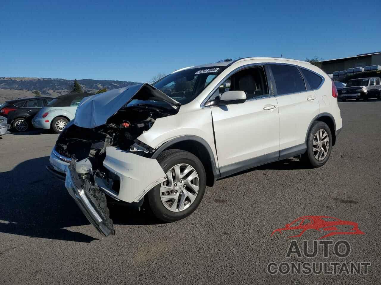 HONDA CRV 2016 - 5J6RM4H7XGL118001