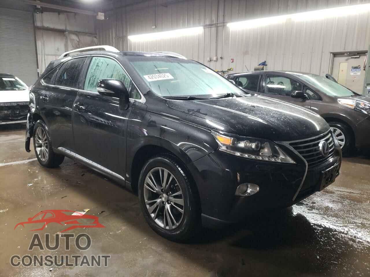 LEXUS RX450 2013 - JTJBC1BA4D2057370
