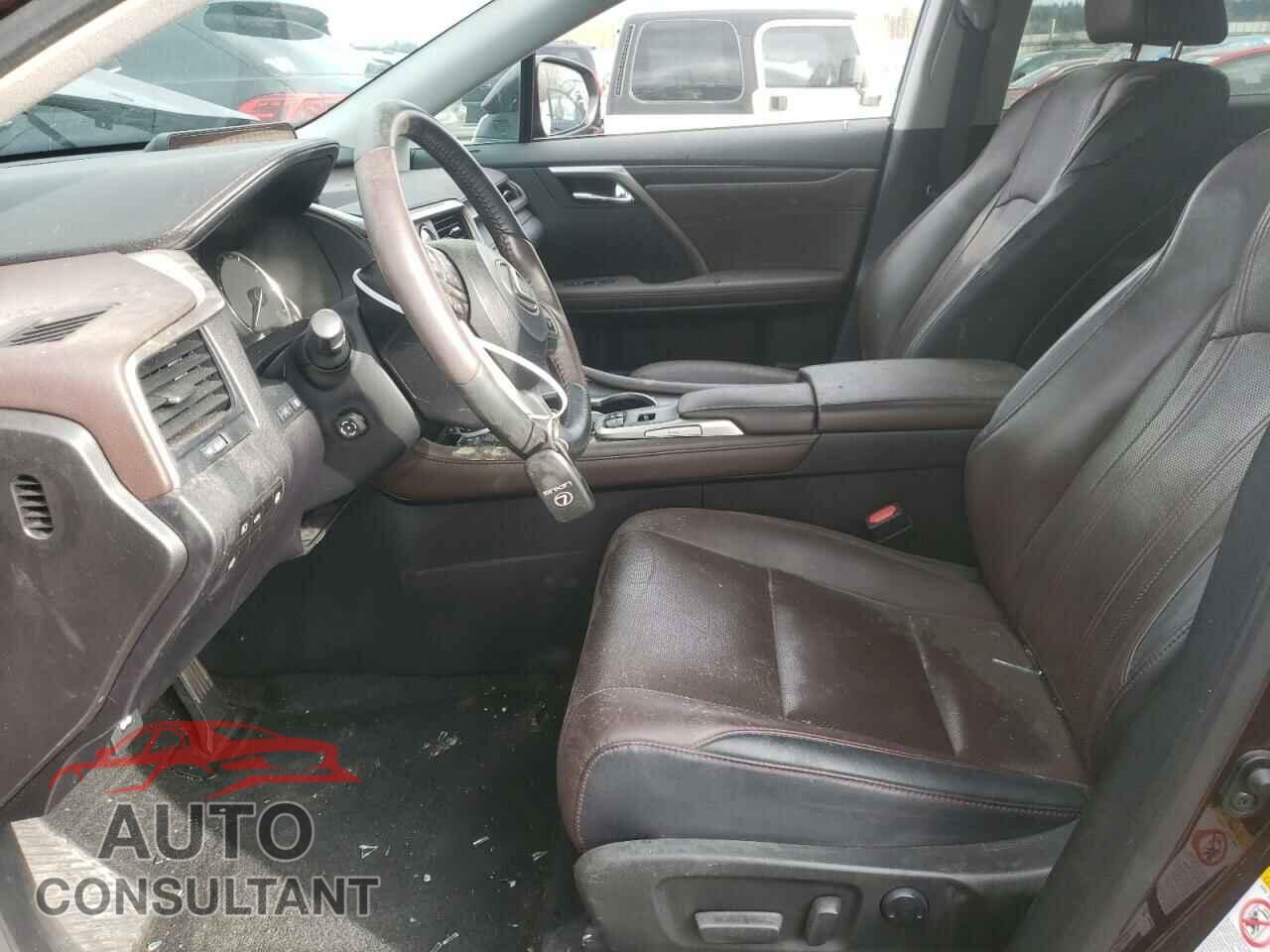 LEXUS RX450 2016 - 2T2BGMCAXGC005282