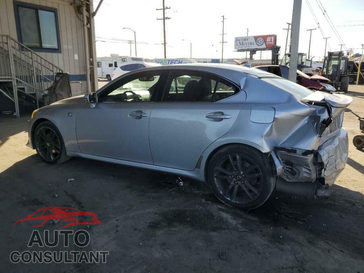 LEXUS IS 2012 - JTHBF5C27C5166877