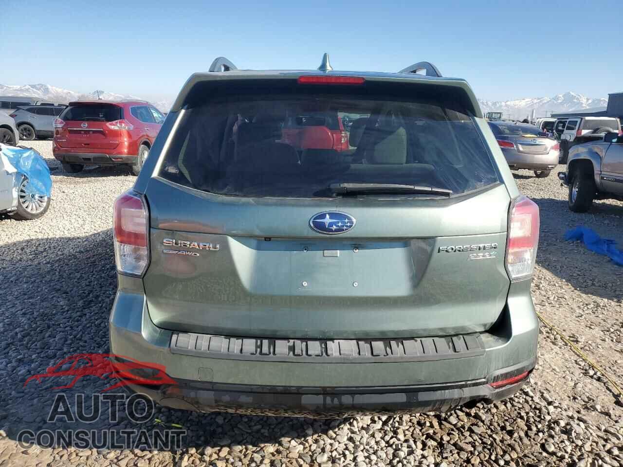 SUBARU FORESTER 2017 - JF2SJAGC1HH480642
