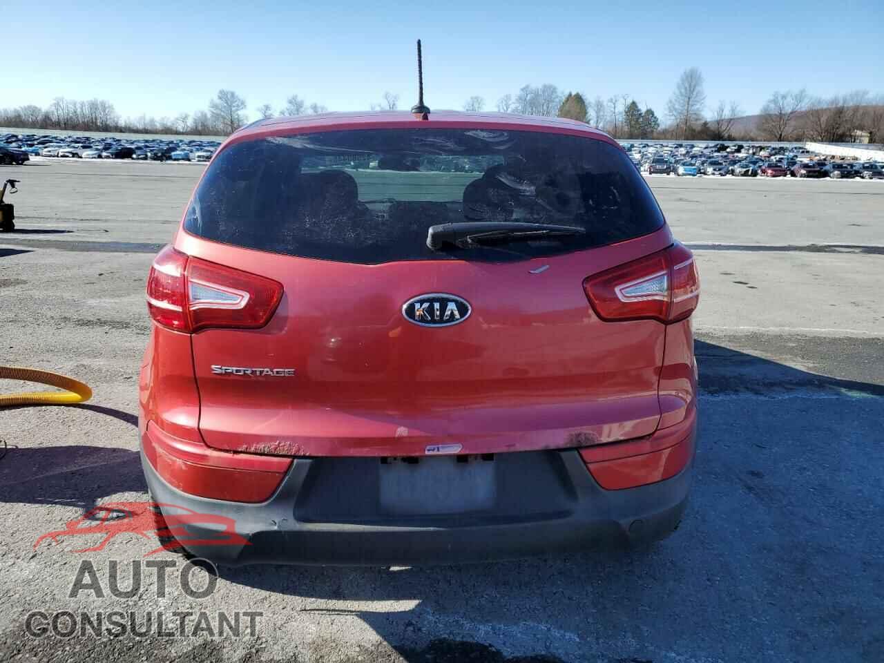 KIA SPORTAGE 2012 - KNDPBCA29C7320441