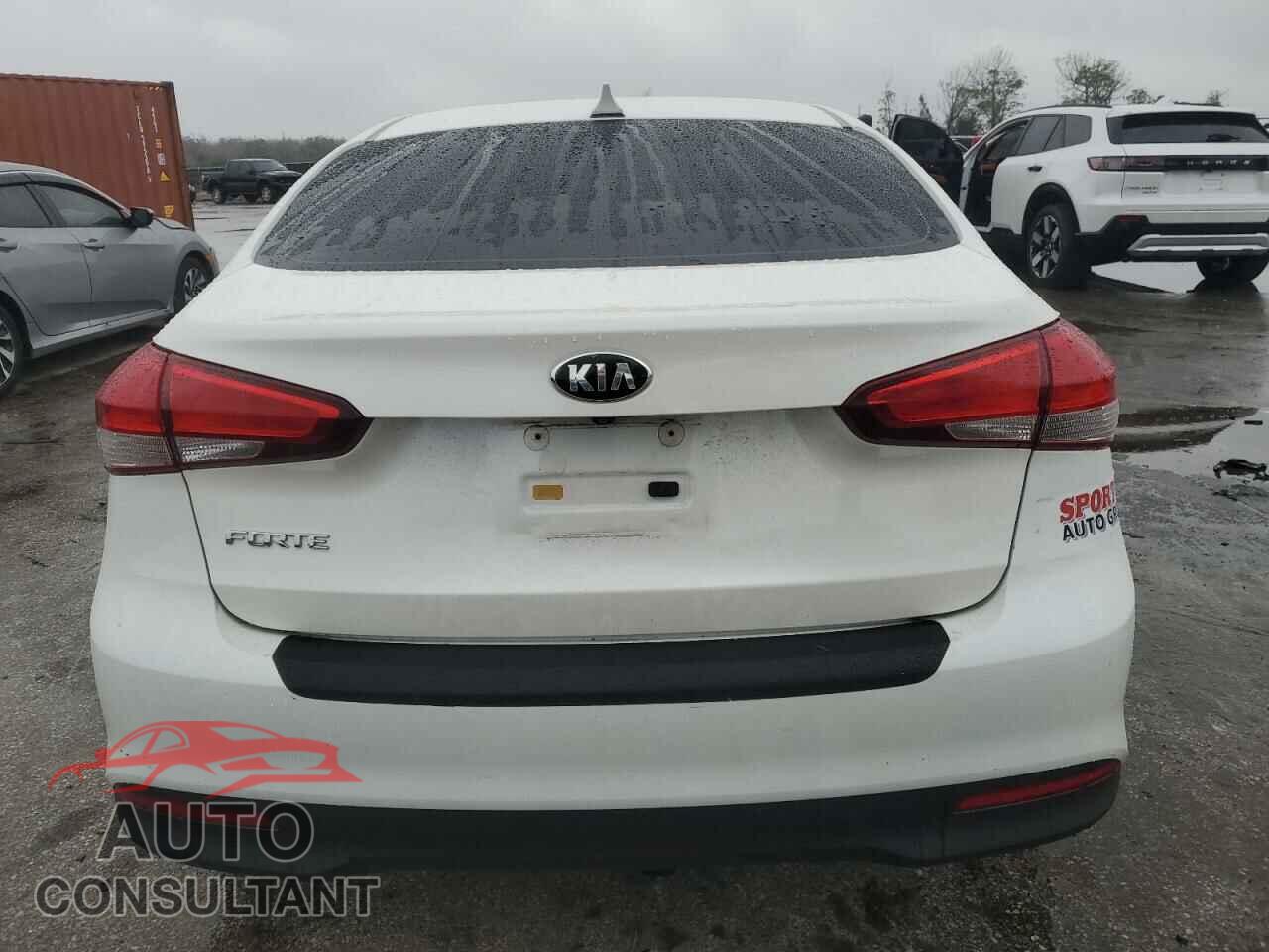 KIA FORTE 2017 - 3KPFL4A73HE135531
