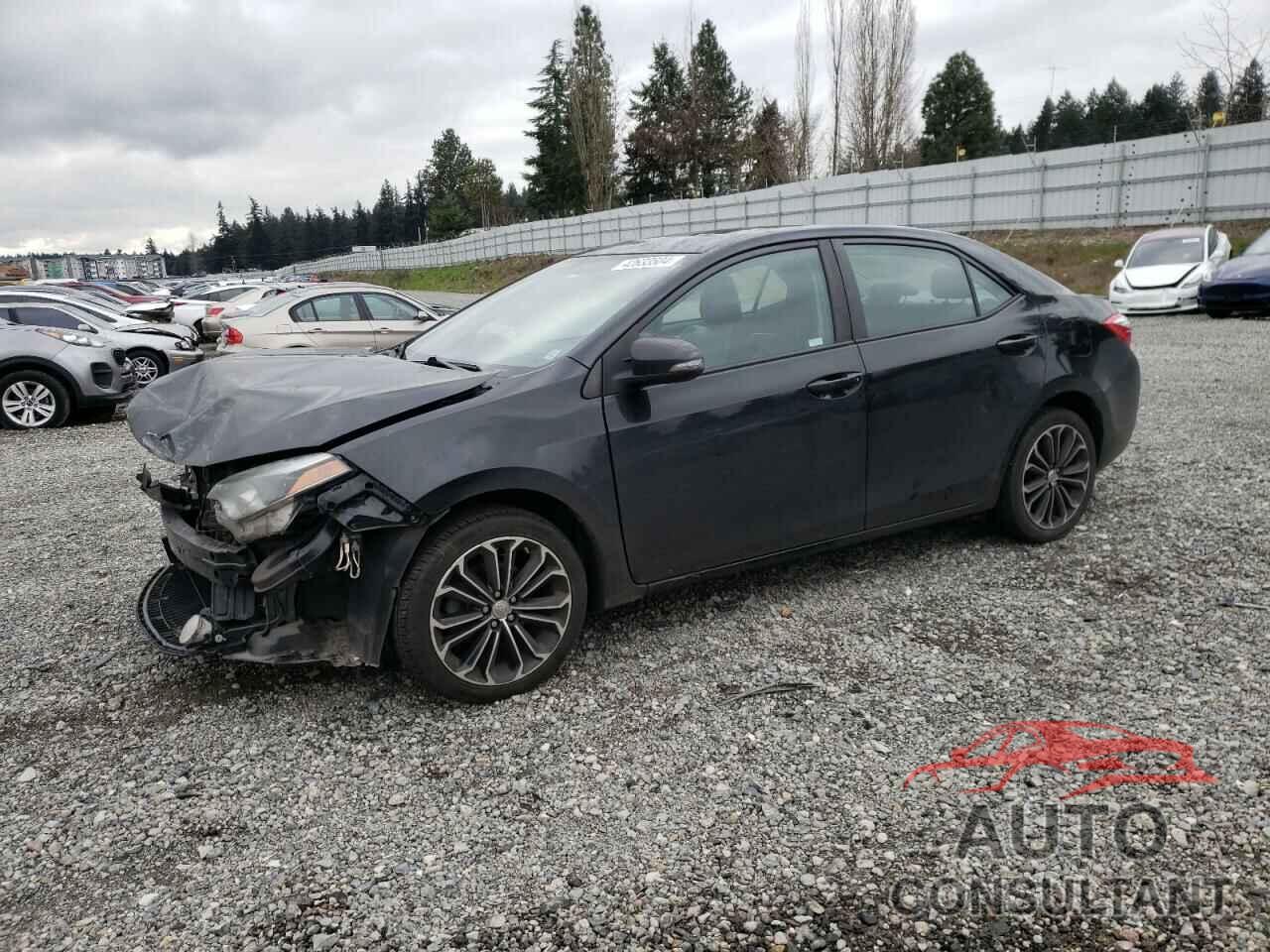 TOYOTA COROLLA 2016 - 2T1BURHE7GC585368