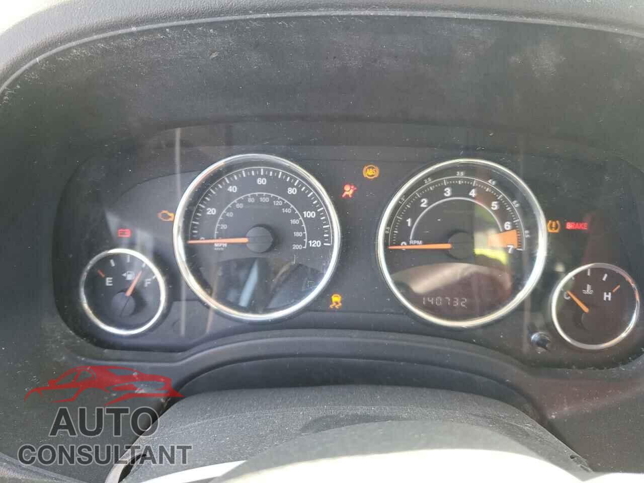 JEEP COMPASS 2017 - 1C4NJCEA2HD156017