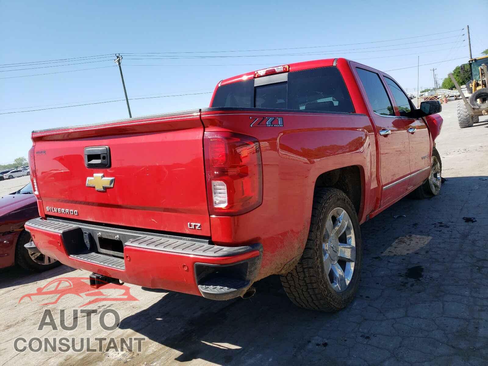 CHEVROLET SILVERADO 2018 - 3GCUKSEC6JG362096