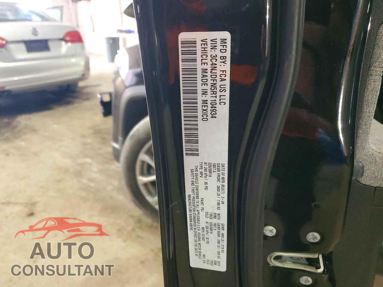 JEEP COMPASS 2024 - 3C4NJDFN5RT104934