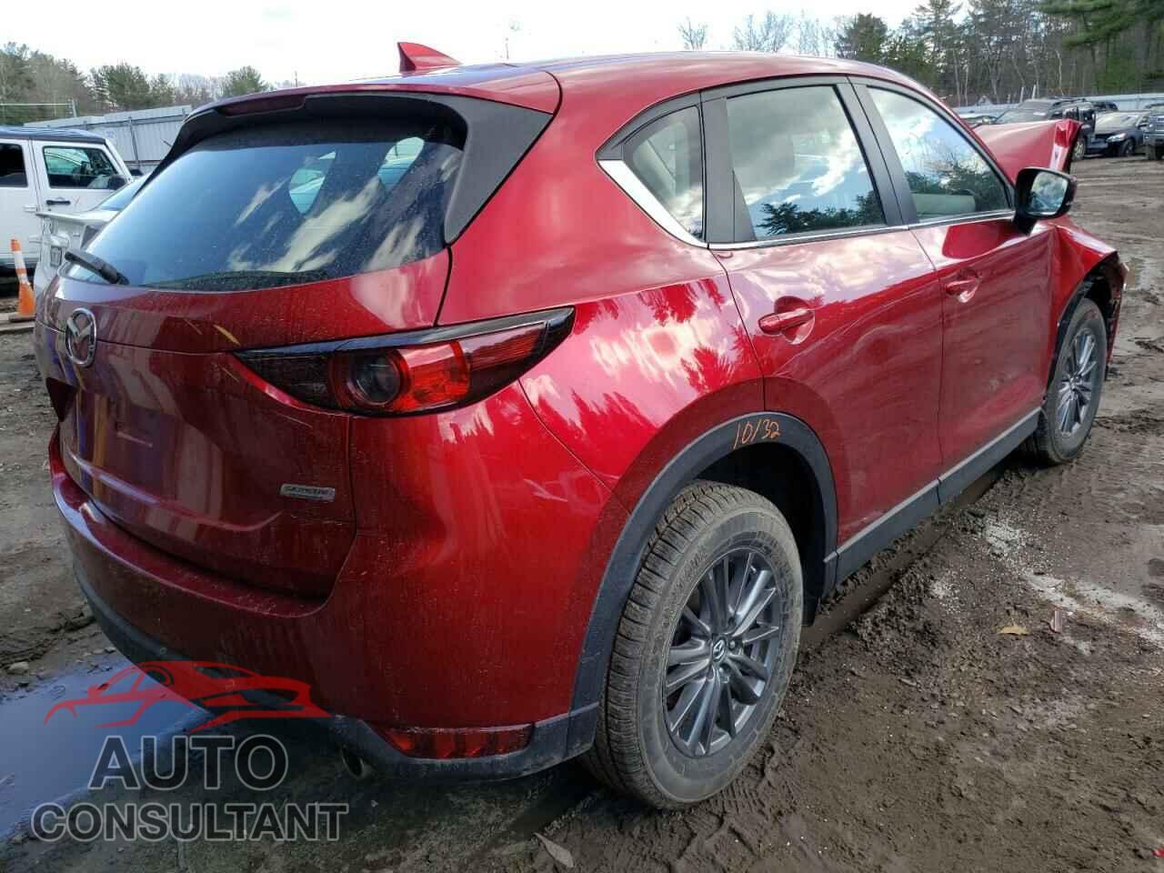 MAZDA CX-5 2018 - JM3KFABM9J1408013