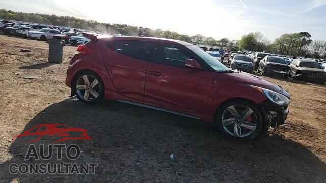 HYUNDAI VELOSTER 2013 - KMHTC6AE8DU177326