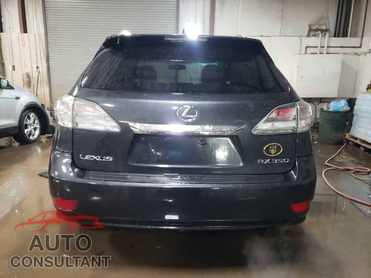 LEXUS RX350 2010 - 2T2BK1BA1AC043926