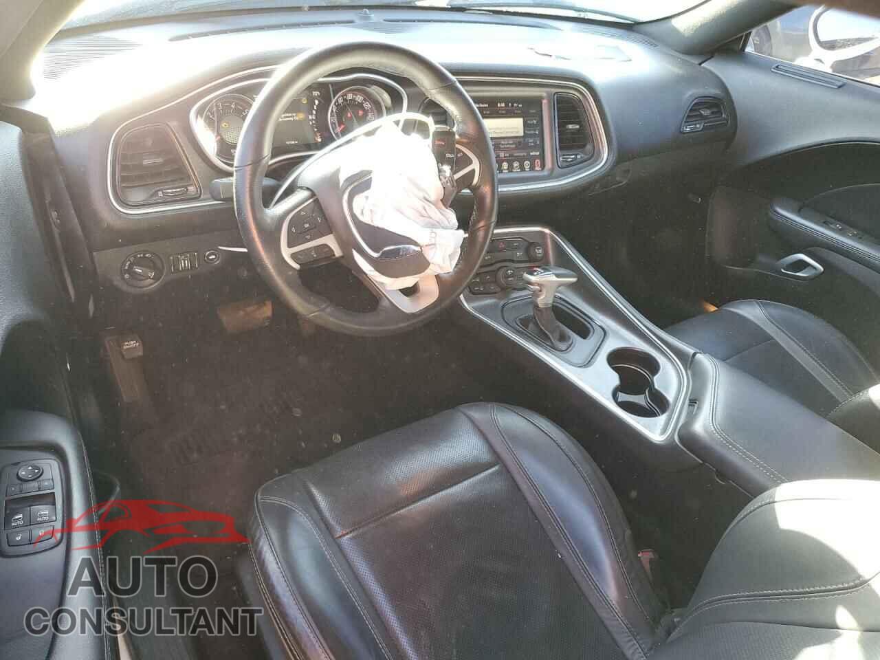 DODGE CHALLENGER 2016 - 2C3CDZAG5GH329630
