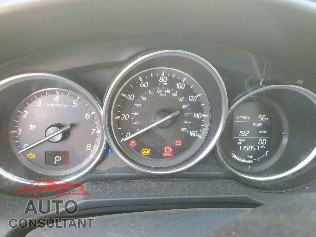 MAZDA 6 2016 - JM1GJ1V58G1437982
