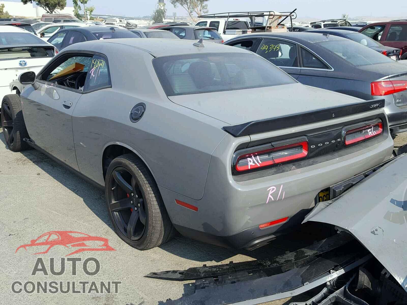 DODGE CHALLENGER 2017 - 2C3CDZC9XHH514255