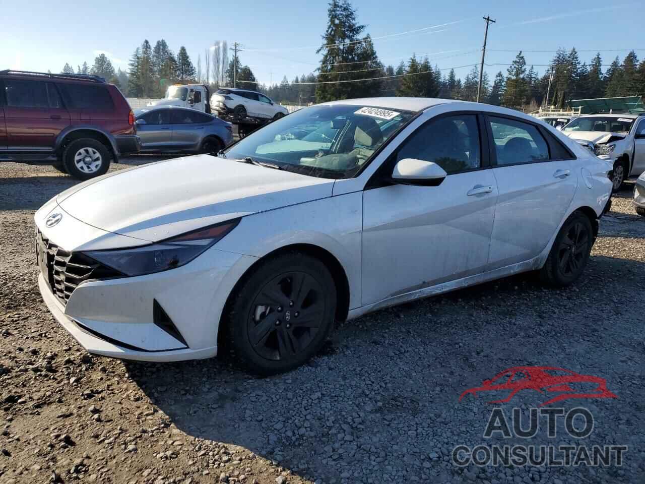 HYUNDAI ELANTRA 2021 - 5NPLS4AG6MH032745