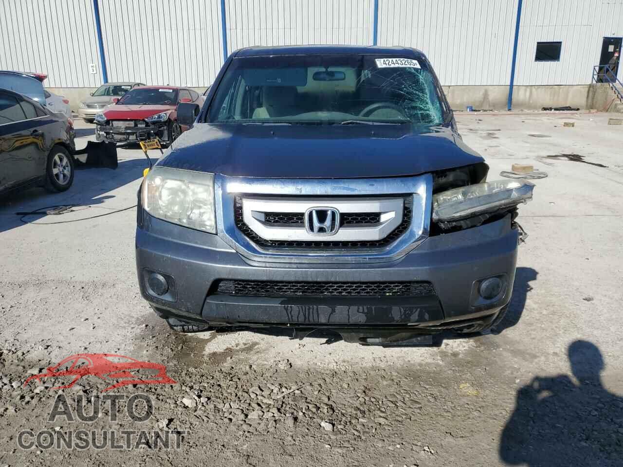 HONDA PILOT 2011 - 5FNYF3H22BB054848