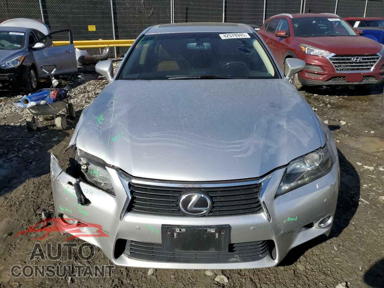 LEXUS GS350 2013 - JTHCE1BL7D5010978