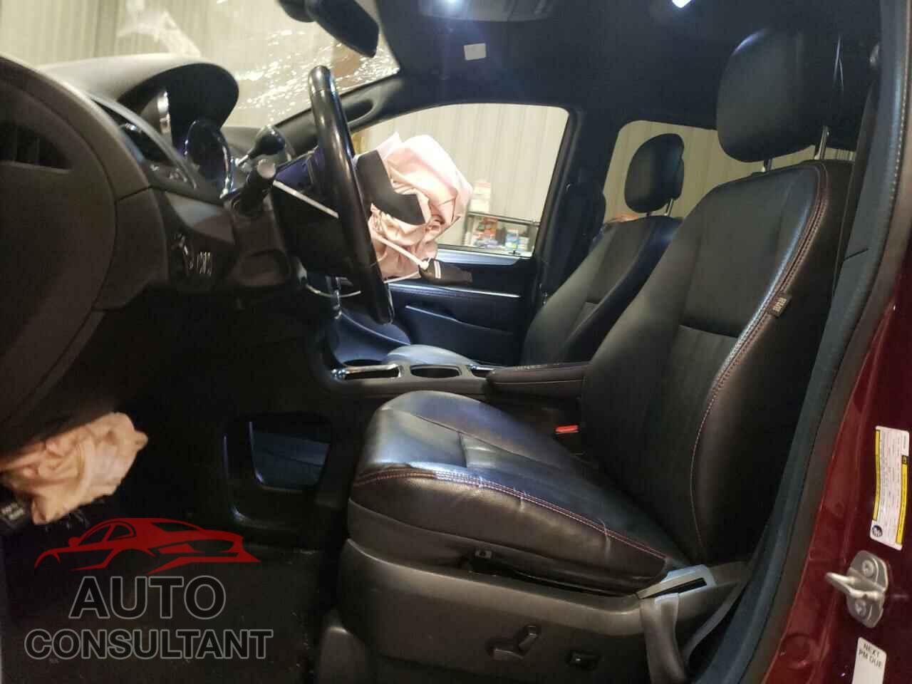 DODGE CARAVAN 2018 - 2C4RDGEG6JR284932