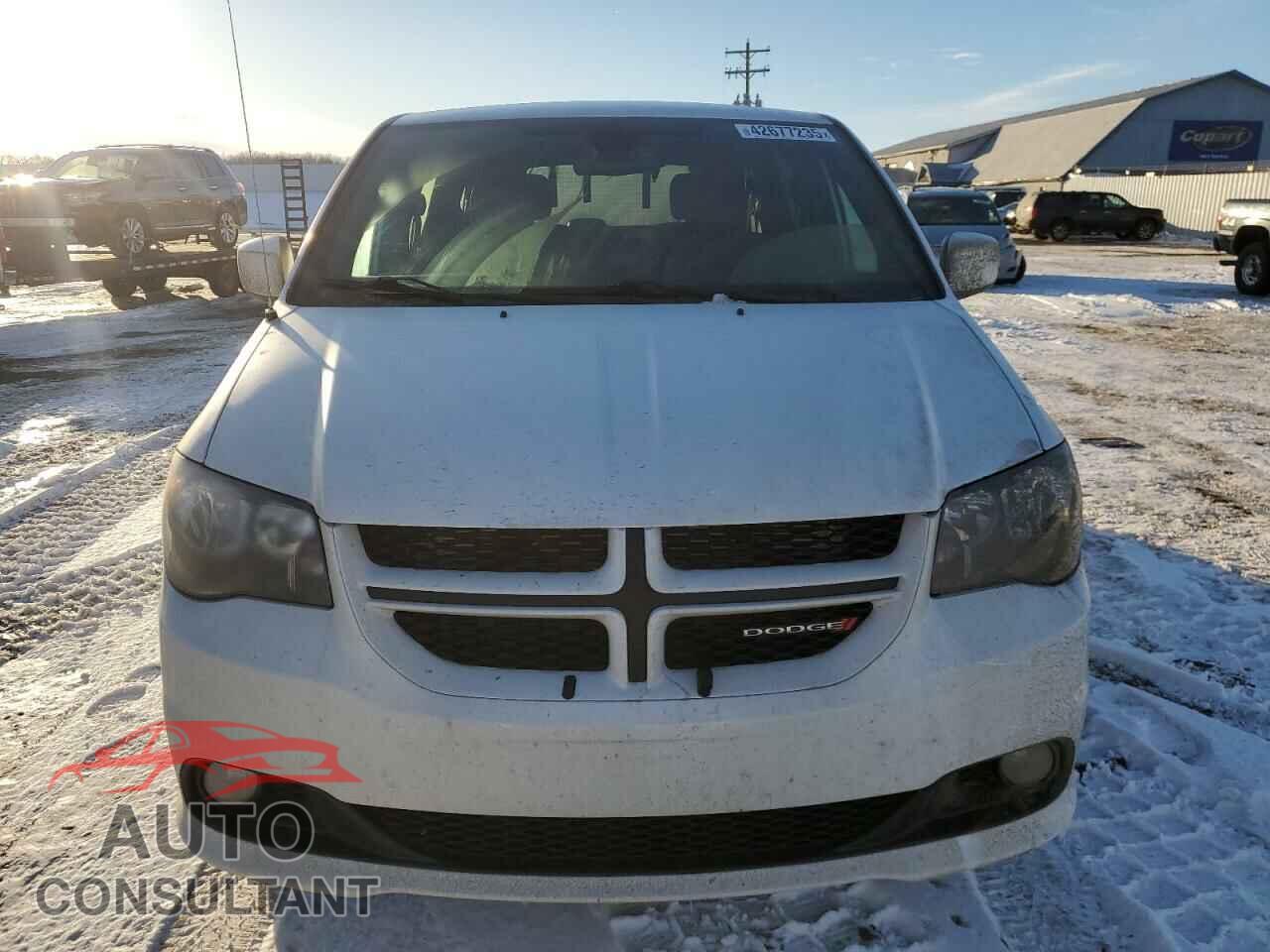 DODGE CARAVAN 2019 - 2C4RDGEG9KR715930