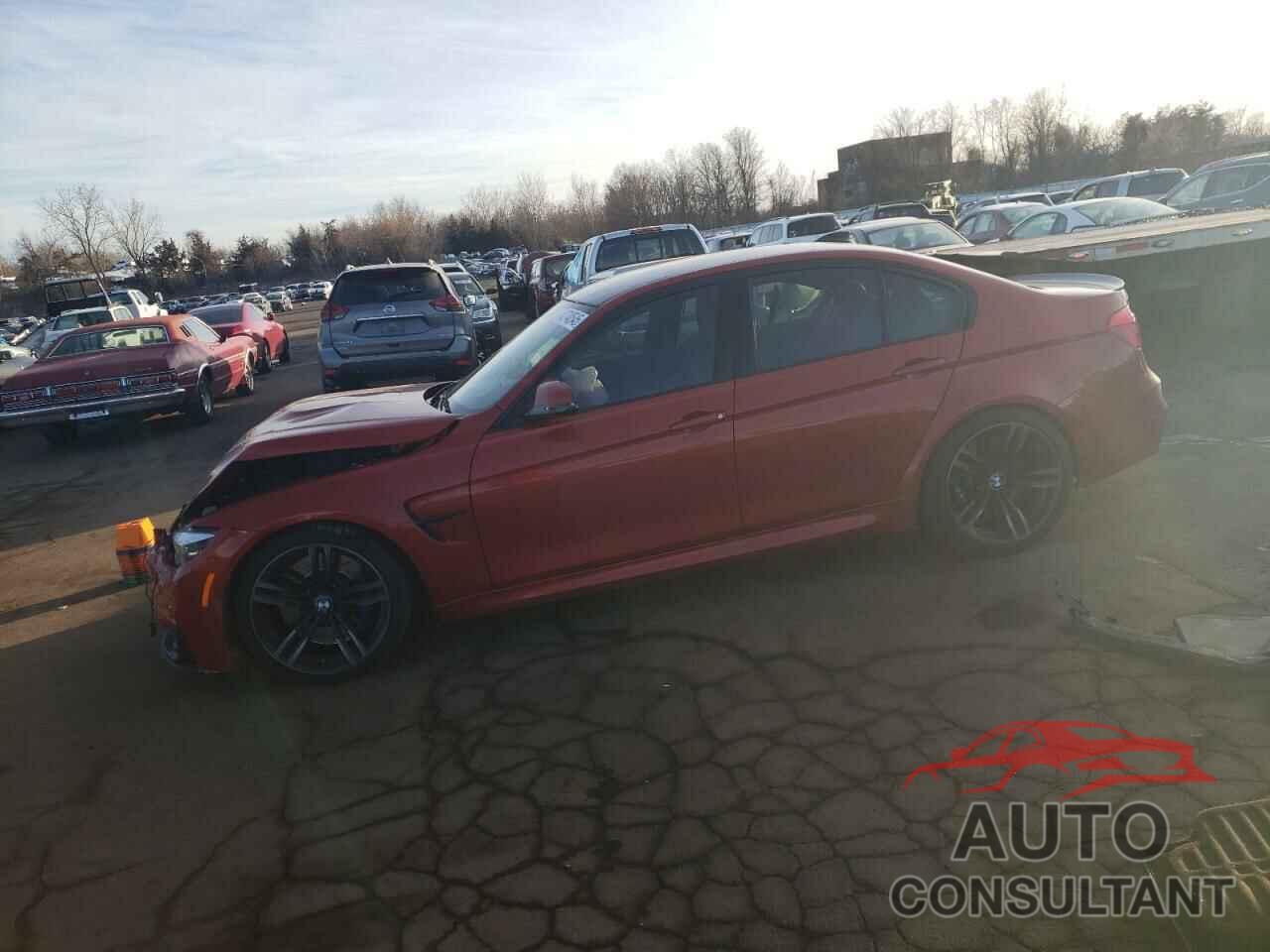 BMW M3 2018 - WBS8M9C53J5L01278